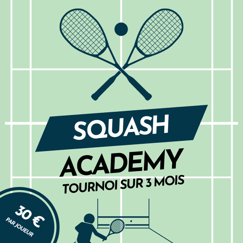 Événement Squash Academy