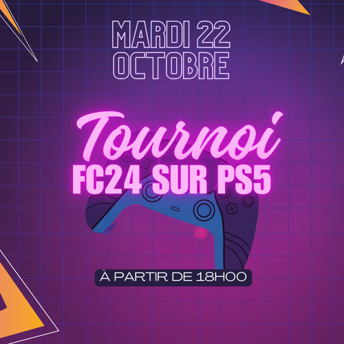 Événement Tournoi FC24 (sur PS5) #3