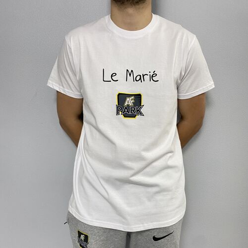 AF PARK | T-shirt Le Marié
