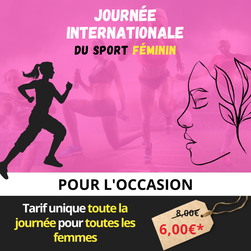 Événement Journée international du sport féminin