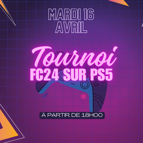 Événement Tournoi FC24 (sur PS5) #2