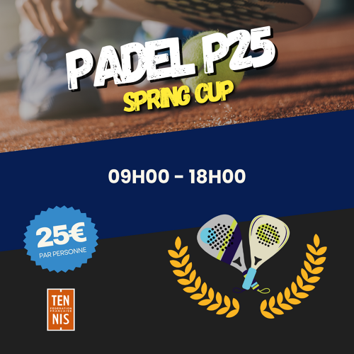 Événement P25 - Padel Spring Cup