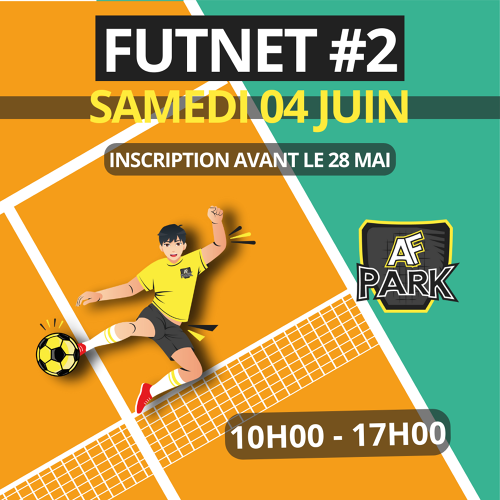 Événement Tournoi FutNet #2