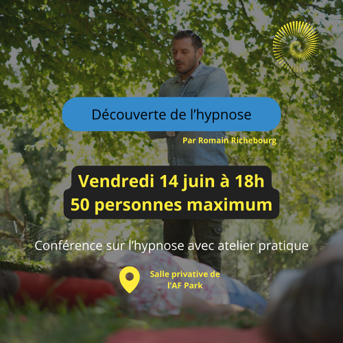 Événement Découverte de l'hypnose