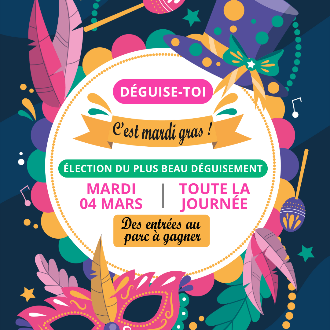Événement Mardis gras