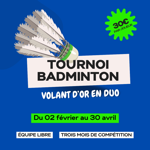 Événement Volant d'Or en Duo