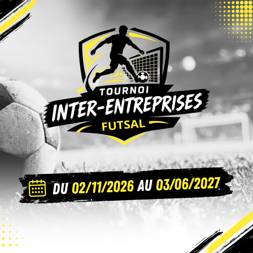 AF PARK | Championnat Futsal 100% Inter-Entreprises  2026/2027
