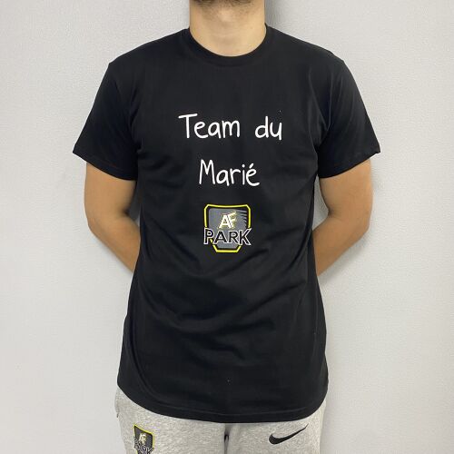 AF PARK | T-shirt Team du marié