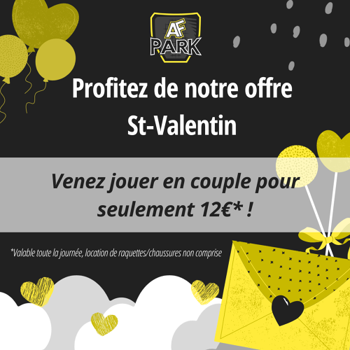 Événement St Valentin