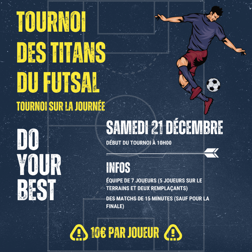 Événement Tournoi des Titans