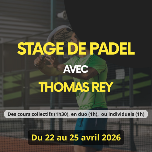 AF PARK | Stage de Padel