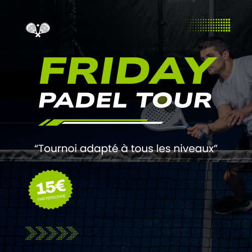 AF PARK | Friday Padel Tour #7 - 2026