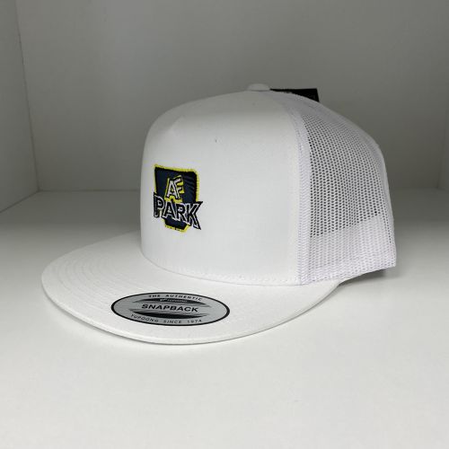 AF PARK | Casquette SNAPBACK Blanche