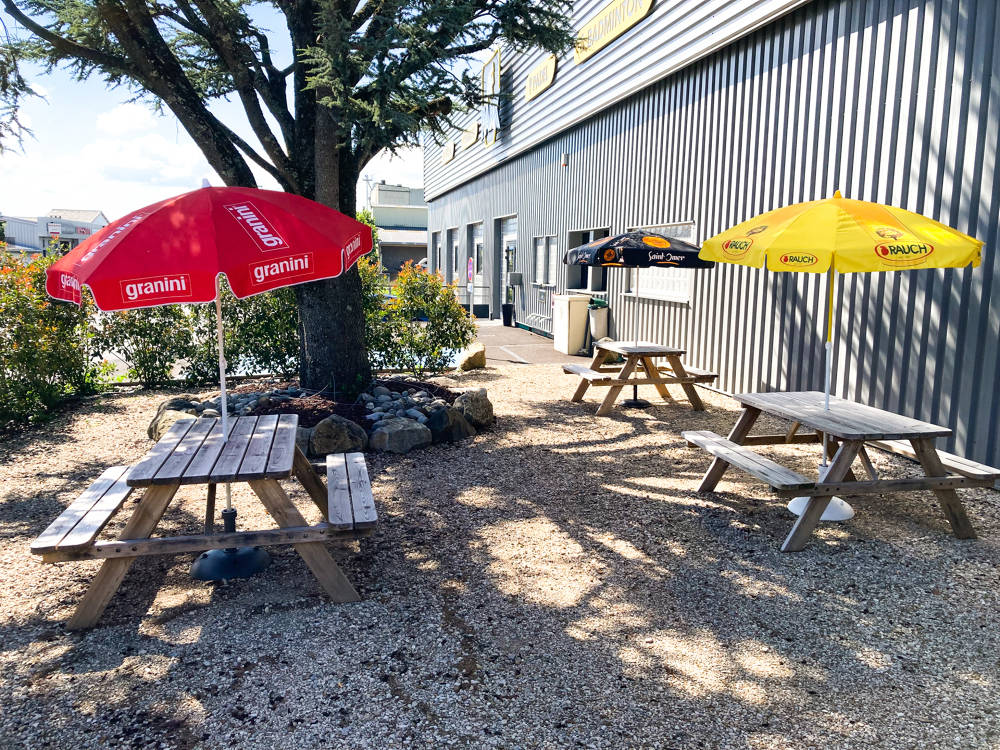 AF PARK | La terrasse