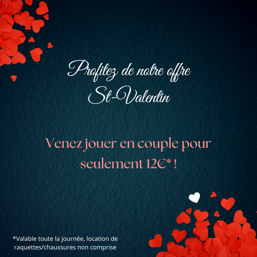 Événement St Valentin